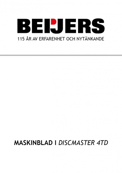 Discmaster 4TD