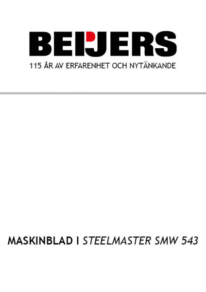 Steelmaster SMW 543