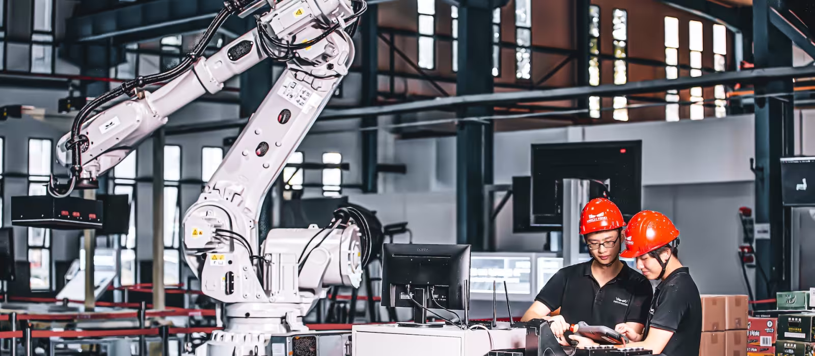 Prorob installation robot