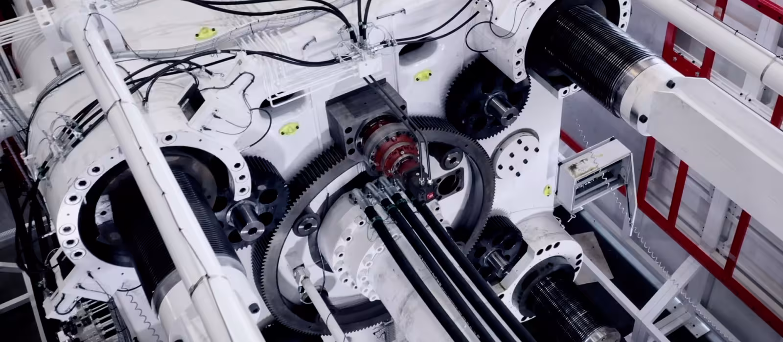 IDRA Gigapress from above