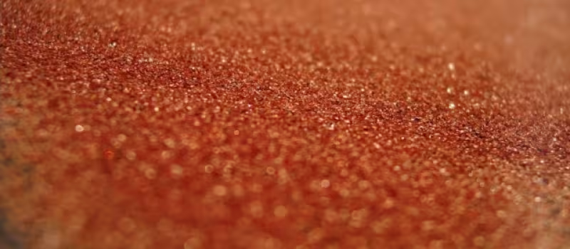 Blästermedel garnetsand