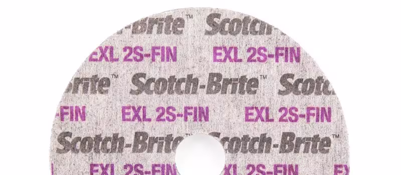 Bild på EXL som gradningsskiva