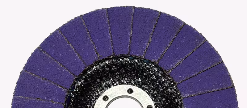 Bild på lamellsliprondell Pro purple power
