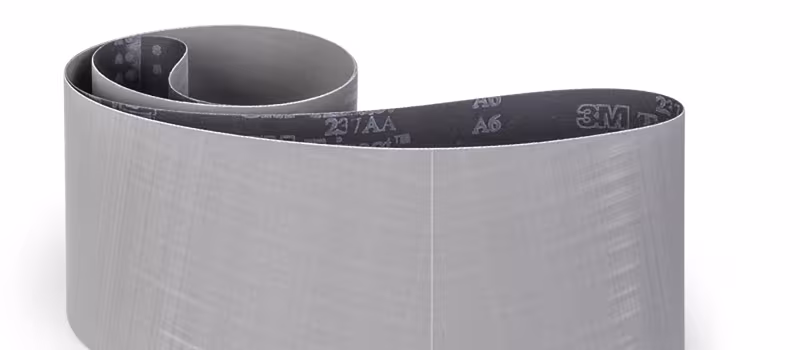 Bild på trizact slipband