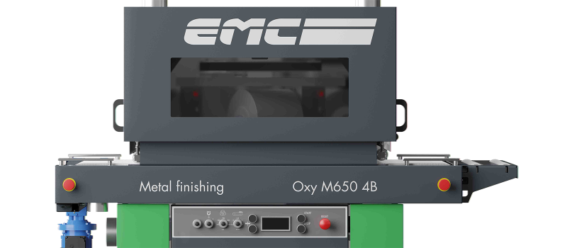 Bild på Oxy avgradningsmaskin M650 från EMC