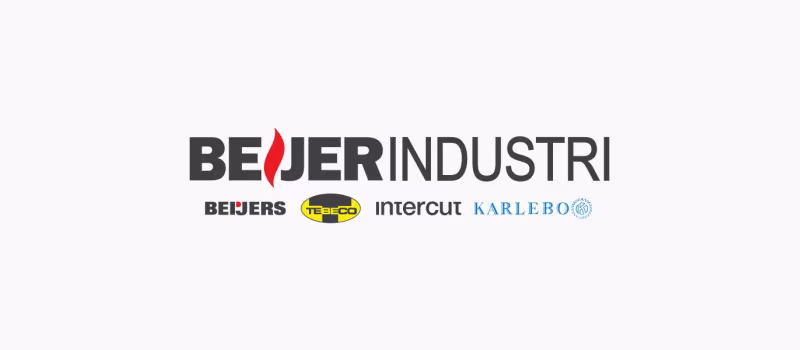 beijer industri logotype