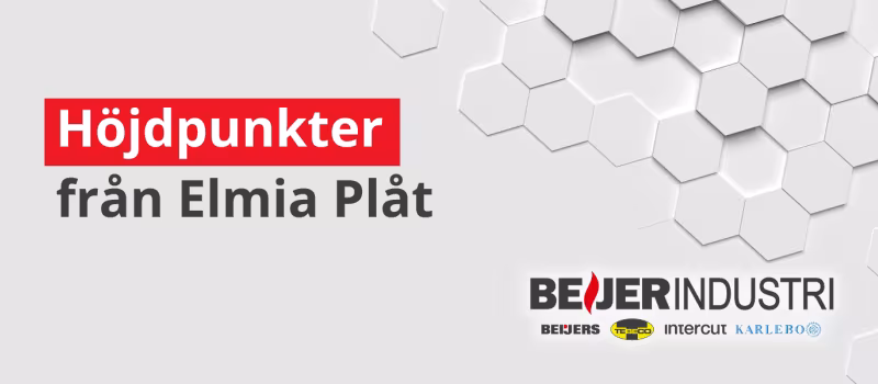 Höjdpunkter från Elmia Plåt 2026