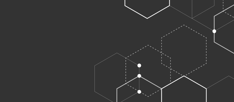 mönster med hexagoner
