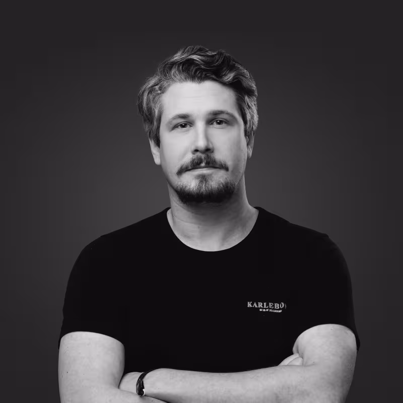 Bild på John