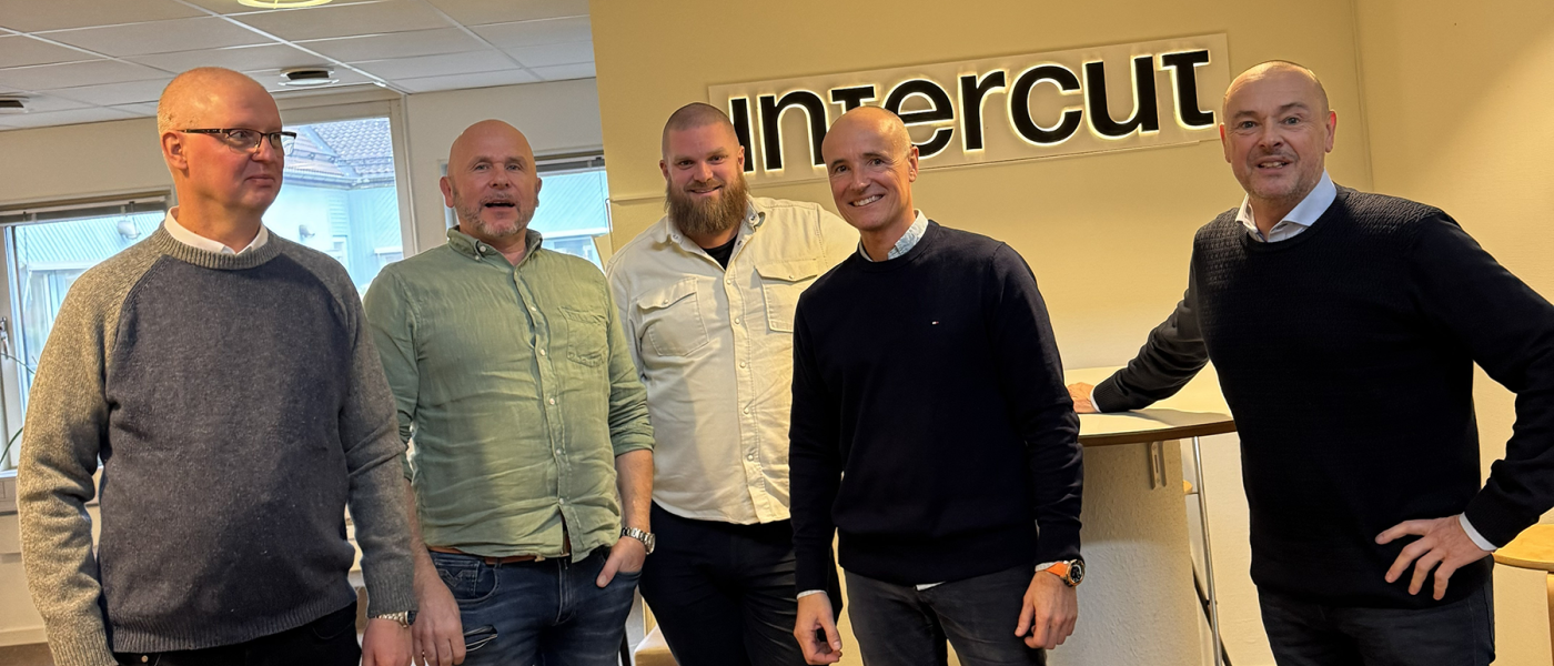 Bild på personal från Beijer och Intercut