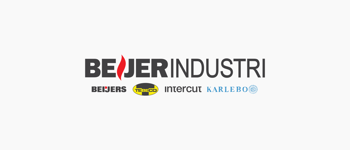 beijer industri logotype