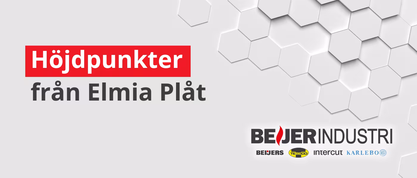 Höjdpunkter från Elmia Plåt 2026
