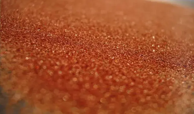 Blästermedel garnetsand